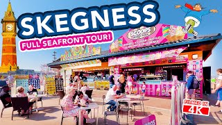 SKEGNESS  A tour of seaside holiday resort Skegness England [upl. by Leahsim65]