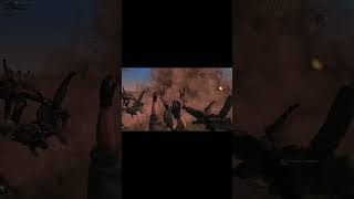 US M1 8inch Howitzer Explosion ww2 hellletloose gatesofhell [upl. by Jallier]