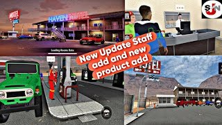 I Maxx Upgrade My Bigg Market  Supermarket And Motel Maneger Simulator Mobile Android [upl. by Ennaira]