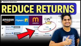 5 Tricks To Reduce Customer Returns  Flipkart Amazon Meesho Customers Returns kam kaise kare [upl. by Sven]