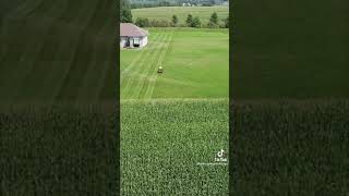 Cool Lawn Striping [upl. by Thgirw96]