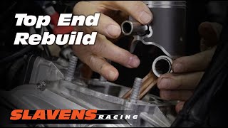 How To  Rebuild a KTM TBI Top End [upl. by Whall]