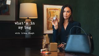 Alibi  Whats in My Bag with Irina Shayk [upl. by Filippa]