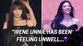 Red Velvets Irene Wins Hearts of Jakarta Fans with Surprise Appearance at SMTOWN In Poor Health [upl. by Joeann289]