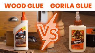 Wood Glue vs Gorilla Glue [upl. by Noreh293]