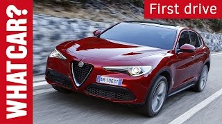 Alfa Romeo Stelvio 2017 review  What Car first drive [upl. by Amre4]