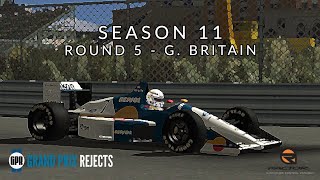 Street track madness Brimingham Superprix in rFactor [upl. by Lindholm]