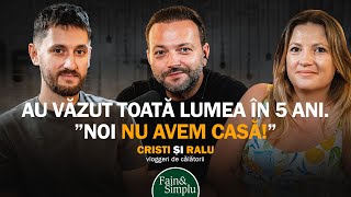 AVENTURA CRISTI ȘI RALU LA FINAL ”OCCIDENTUL E DECĂZUT NEAM MUTA ÎN ROMÂNIA” Fain amp Simplu 212 [upl. by Abigail]