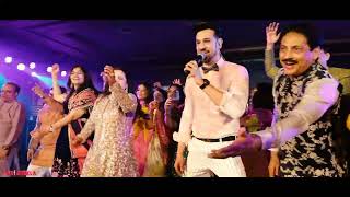 Ravi Shukla Singer Live Wedding sangeet [upl. by Meave480]