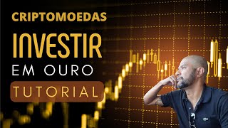 Como comprar OURO na Binance PAXG Criptomoeda [upl. by Nagear679]