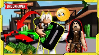 FAKİR KIZLA SEW OLUP ZENGİN HAYATI YAŞATTIM 🤣 ROBLOX Brookhaven🏡RP [upl. by Enoed]