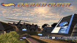 Hot Wheels World Race Emerald Crater [upl. by Odeen]