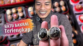 MAKIN SERU  Review Batu Akik Sakral Koleksi Ari Aru Surabaya Jawa Timur batuakik 4newsgoo [upl. by Imoyaba]