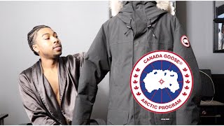 CANADA GOOSE LANGFORD PARKA JACKET quotREAL REVIEWquot BLACK  FIT SIZING  TRY ON‼️  2FLYB [upl. by Gies]