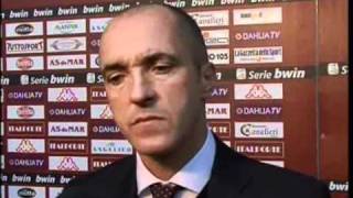 Torino Frosinone 12 Intervista Post Partita a Mister Lerda [upl. by Deloris]