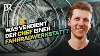 10000 Bikes im Jahr Gehalt eines Geschäftsführers fürs Fahrrad reparieren  Lohnt sich das  BR [upl. by Kcirdnekel]