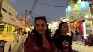 SIDARINIGHTLIFE WALK TOUR Corfu Greece2023  4k6 [upl. by Ranzini]