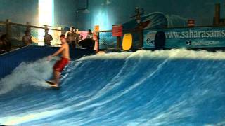 Flow Rider at Sahara Sams in Berlin NJ [upl. by Estus98]