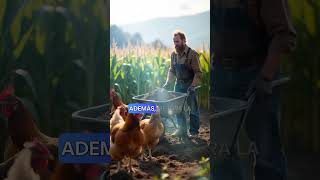 Gallinaza El Fertilizante Orgánico Que Revoluciona Tus Cultivos agricultura reelviral [upl. by Niledam]