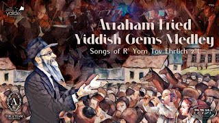 Yiddish Gems Medley Live Avraham Fried The A Team amp Zimra Choir  A Yaldei Event [upl. by Jayson]