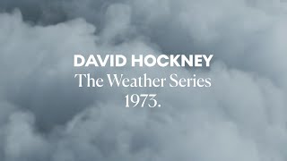 The Weather Series David Hockney [upl. by Tiphani]