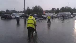 Tesco Floods [upl. by Zelazny]