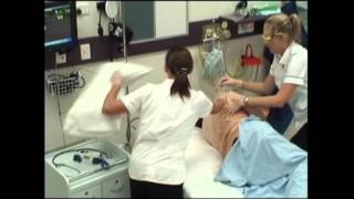 Oropharyngeal Suctioning amp Airway Managementwmv [upl. by Artie412]