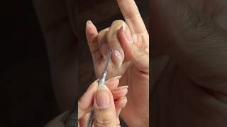 how to get rid of Cuticle wo Bleeding 🩸 [upl. by Hope]