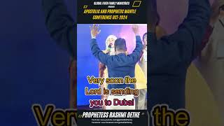 Prophetic Word for Harish  Mantle Conference 2024 Shorts  Prophetess Rashmi Dethe [upl. by Elegna613]