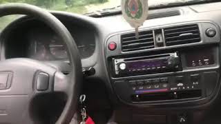 Honda Civic EK3 D15Z6 VTEC eCtune Launch Control [upl. by Yllas338]