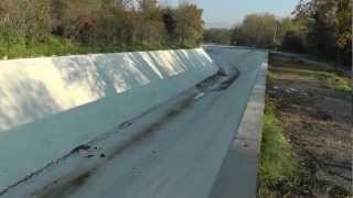 Ingresso acqua nel canale [upl. by Milak]