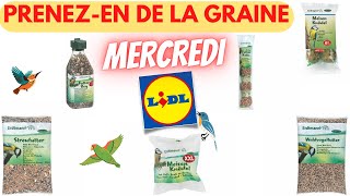 💥 ARRIVAGE LIDL💥 PRENEZEN DE LA GRAINE  10 janvier 2024  7 OFFRES  FRANCE [upl. by Aldwin]