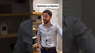 Optimist VS Realist shorts [upl. by Ihp]