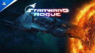 Starward Rogue  Release Date Trailer  PS5 amp PS4 Games [upl. by Nwahsak764]