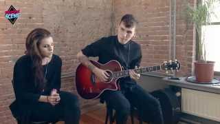 DutchScene presents PVRIS St Patrick Acoustic in Amsterdam [upl. by Eleinad]