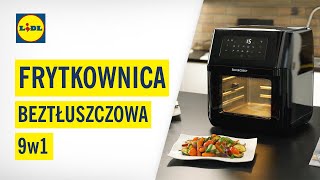 Frytkownica beztłuszczowa SILVERCREST 9w1 🍴  LIDLPL [upl. by Arikahs]