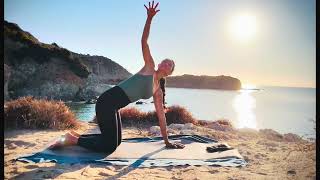 quot Soulshine Yoga quot “15 Minuten Yoga für alle die wenig Zeit haben Unter der Sonne Sardiniens” [upl. by Atorod]