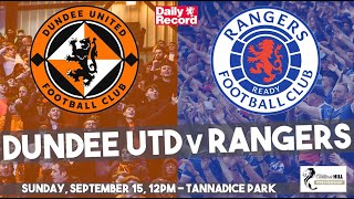 Dundee United v Rangers live stream and TV details plus team news for Premiership match at Tannadice [upl. by Alejandra]