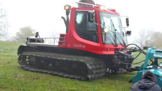 Mulchen mit PistenBully GreenTech [upl. by Madancy]