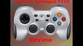 Logitech Gamepad F710 Review [upl. by Anika]