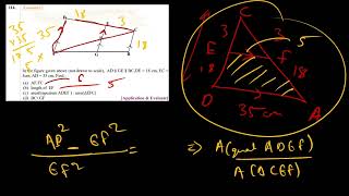 ICSE CompetencyBased Questions 🔺 Similarity of Triangles Solutions  Class 10 Maths 2025 [upl. by Greenes]