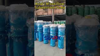 Axial  Mixed Flow Submersible Pump submersiblepump submersiblewaterpump drainagepump [upl. by Havener]