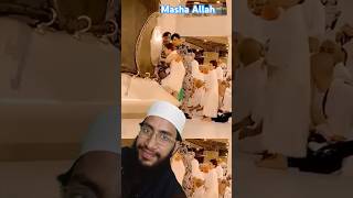 رحمٰن یا رحمٰن🕋Rahman Ya Rahman🤲makkah viralvideo trending reels cute reaction shorts [upl. by Penrose]