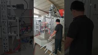 1 Meter Plastic Sewer Tube Blow Molding Machine [upl. by Coray727]