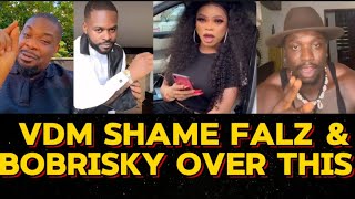 VDM SHAM£ FALZ amp BOBRISKY  AS DON JAZZY ATTCK DEEONE [upl. by Imogen]