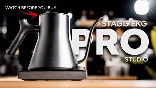 THE NEW FELLOW STAGG EKG PRO  Worth The Upgrade [upl. by Ogdon]