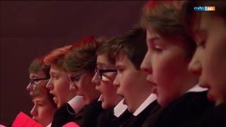 Dresdner Kreuzchor quotIhr Kinderlein kommetquot  Der Dresdner Kreuzchor feiert Weihnachten 2015 [upl. by Jacobsen]