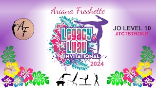 Legacy Luau 🌸  Level 10  Ariana AllAround Champion  AA 38525 [upl. by Crawley615]