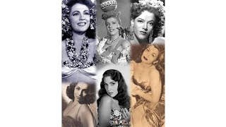 Las 6 reinas cubanas del cine de rumberas [upl. by Tommy]