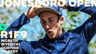 2021 Jonesboro Open  R1F9 LEAD  McBeth Wysocki Gurthie Gilbert  Jomez [upl. by Yorztif]